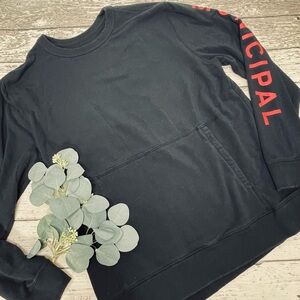 Municipal Deuce Crew Neck Pullover